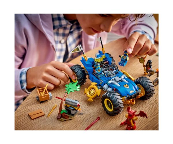 LEGO® Ninjago: Jayovo transformačné auto (71856)
