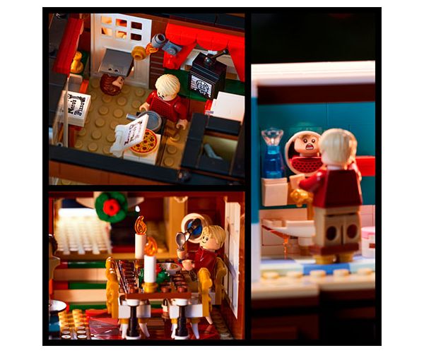 LEGO® Creator: Home Alone Sám doma (21330)