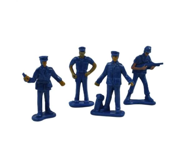 Police Brigade: Set policajných autíčok s príslušenstvom