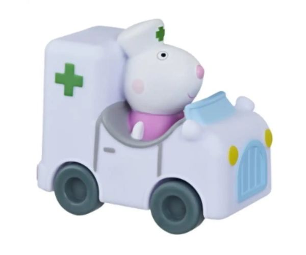 Peppa Pig Malý Buggy: Suzy so sanitkou - Hasbro