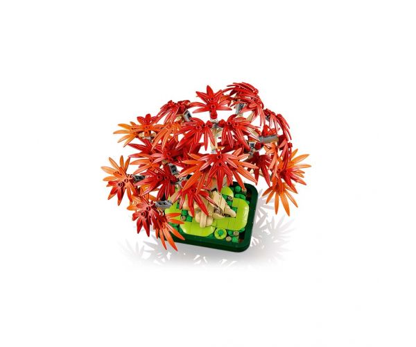 LEGO® Botanicals: Bonsaj japonského javora s červenými listami (10348)