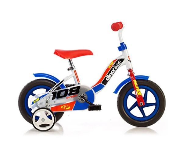 Červenobicykel pre deti vo veľkosti 10 - Dino bikes bicykel
