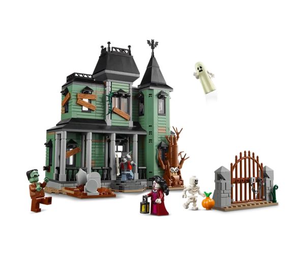 LEGO® Creator: Strašidelný zámok (31167)