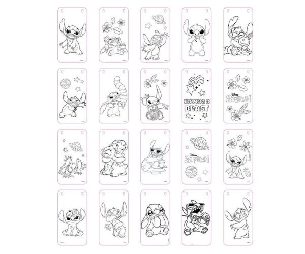 Luna: Stitch 27-dielna kreatívna sada na vyfarbovanie