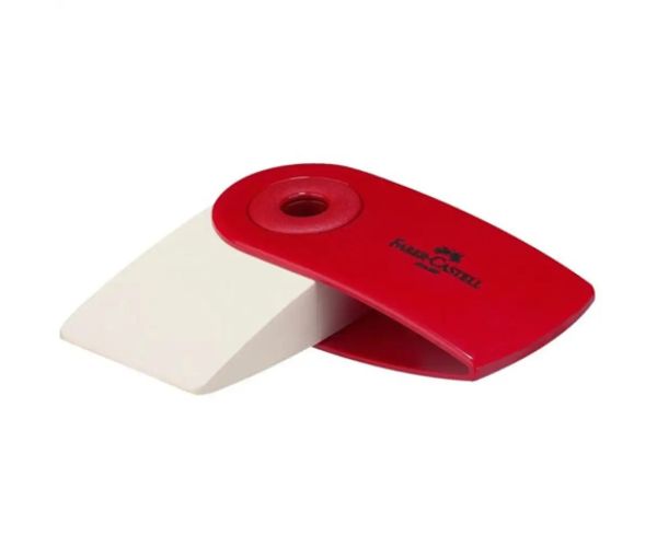 Faber-Castell: Sleeve mini guma s farebným puzdrom