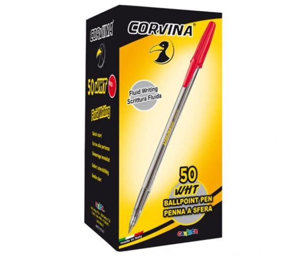 Guličkové pero WH-T červené 1ks - Corvina