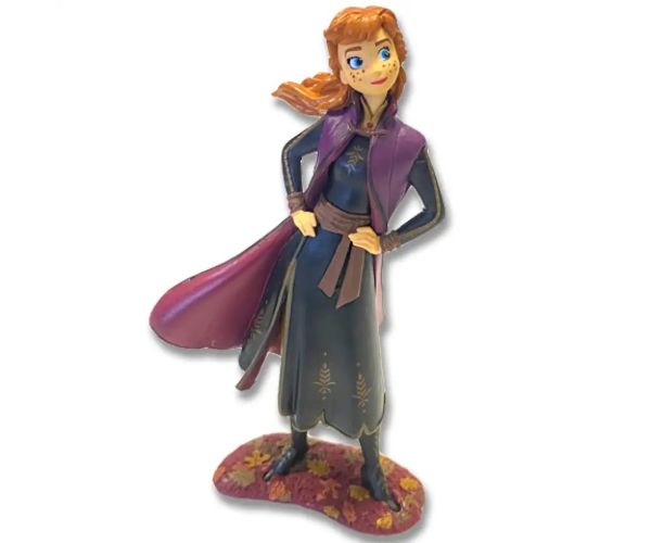 Ľadové kráľovstvo 2: Princezná Anna figúrka - Bullyland