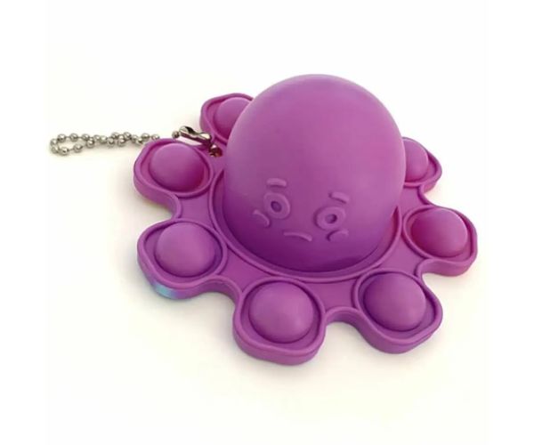 Pop it chobotnica kľúčenka vo viacerých variantoch