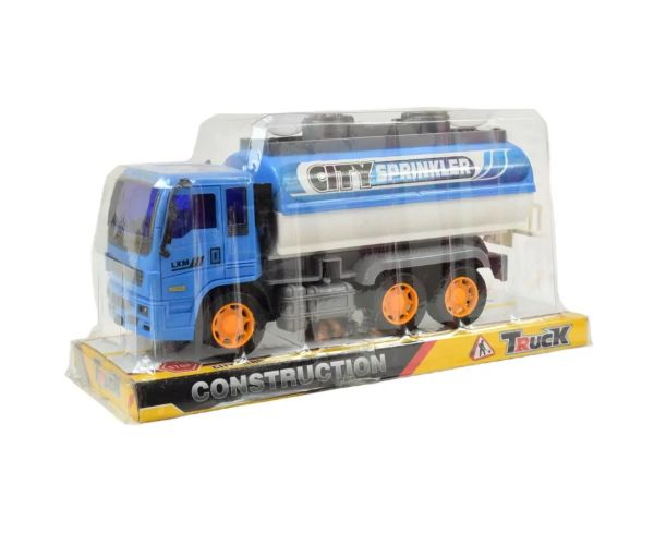 Construction Truck: Cisternové nákladné auto so zotrvačníkom 19cm