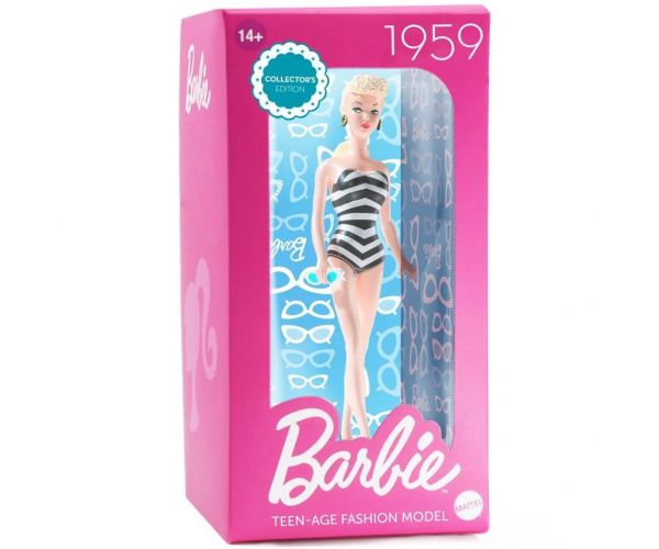 Barbie Teen-Age fashion model 1959 zberateľská bábika 15cm