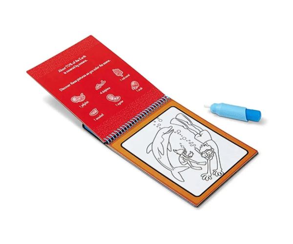 Kreslenie vodou: Potulovanie kreatívna hračka - Melissa & Doug