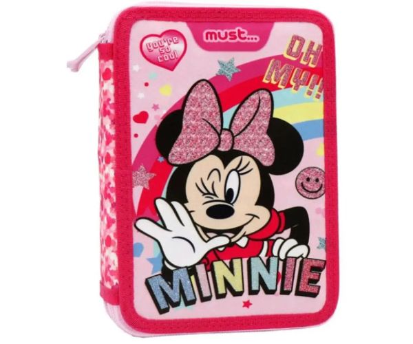 Must... Minnie egér Oh My!! plnený poschodový peračník