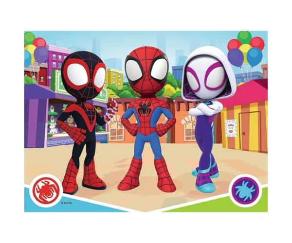 Spide a jeho úžasní priatelia 30 dielen puzzle - Trefl