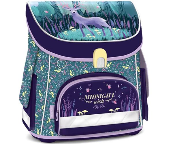 Ars Una: Midnight Wish kompakt easy školská taška, batoh s magnetickou sponou