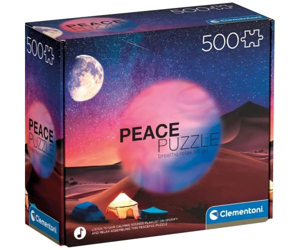 Hviezdna nočná sen 500-dielna puzzle - Clementoni