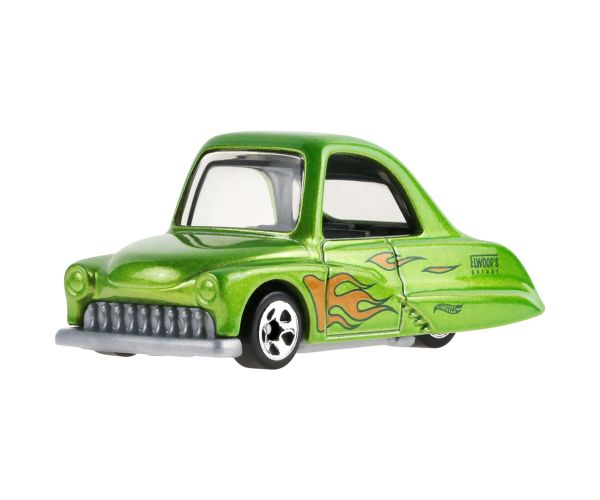 Hot Wheels: Tooned Purple Passion zelené autíčko 1/64 - Mattel
