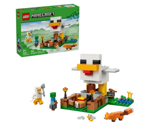 LEGO® Minecraft: Kuracia farma (21585)