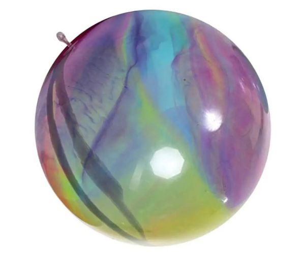 Jumbo Ball 5. séria farebná mramorovoá obrovská lopta 90 cm v rôznych variantoch 1ks