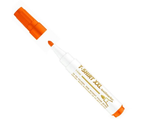 Ico: XXL Textilný filc fluorescenčnej oranžovej farbe