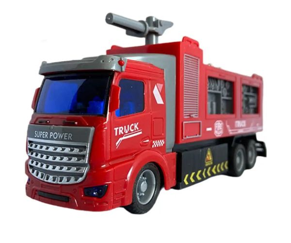 RC Hasičské auto na diaľkové ovládanie so svetelnými efektmi 1/48 19cm