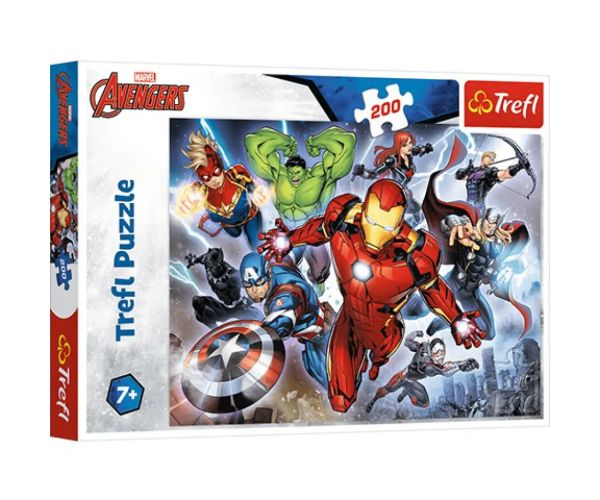Marvel: Obrovský Avengers 200ks puzzle - Trefl