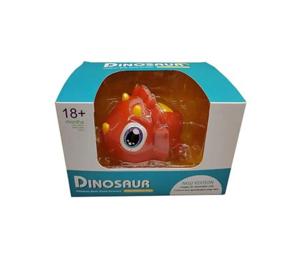 Hračko do kúpeľa v tvare Dinosaura