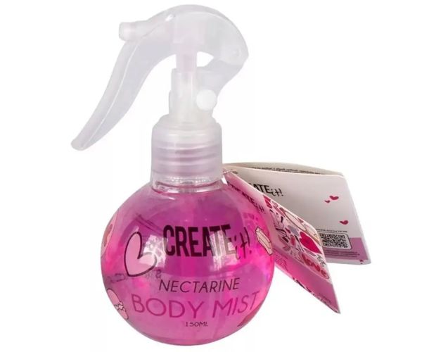 Canenco: Create It! Telový sprej s vôňou nektárinky