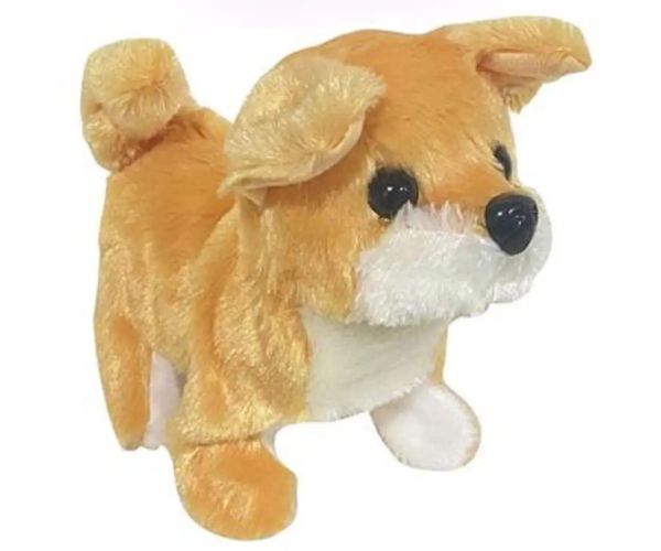 Electric Pets: Plyšový chodiaci psík