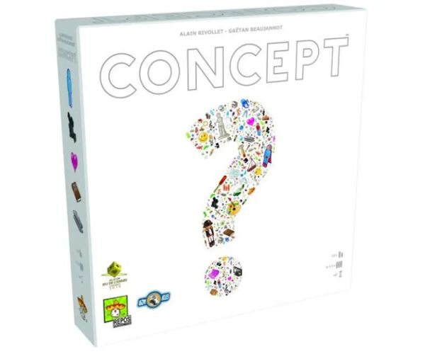 Concept stolná hra