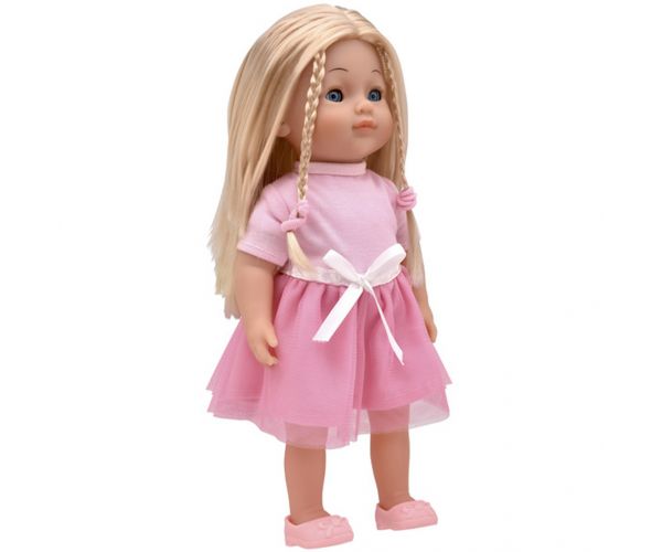 Dolls World: Po slovensky hovoriaca bábika Charlotte v ružovom oblečení