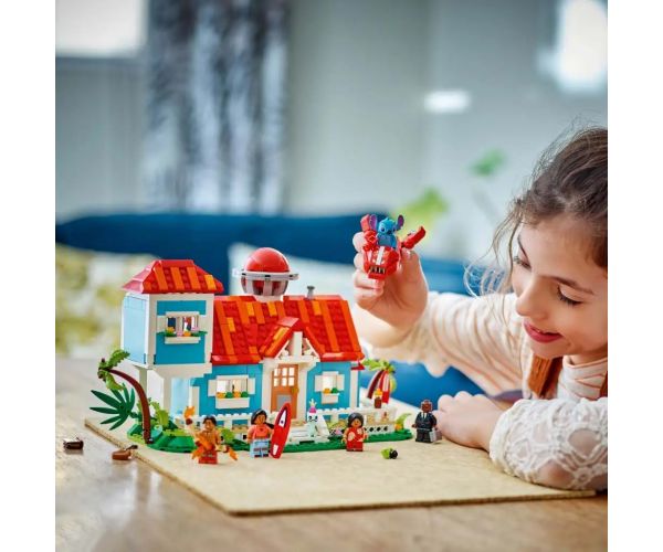 LEGO® Disney: Lilo a Stitchov plážový dom (43268)
