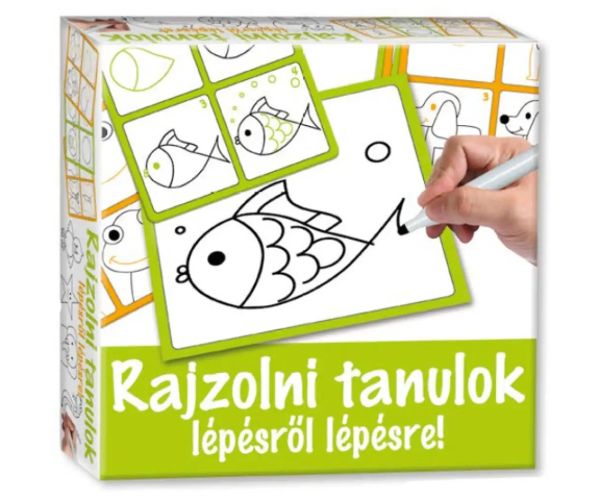 Učím sa kresliť, rozvíjajúca hra so zvieratami
