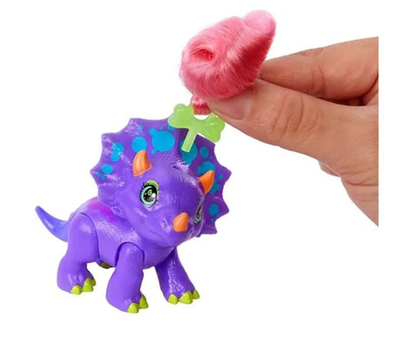 Cave Club: Prekvapivé praveké bytosti v žiarivých kryštálových vajíčkach v rôznych variantoch - Mattel