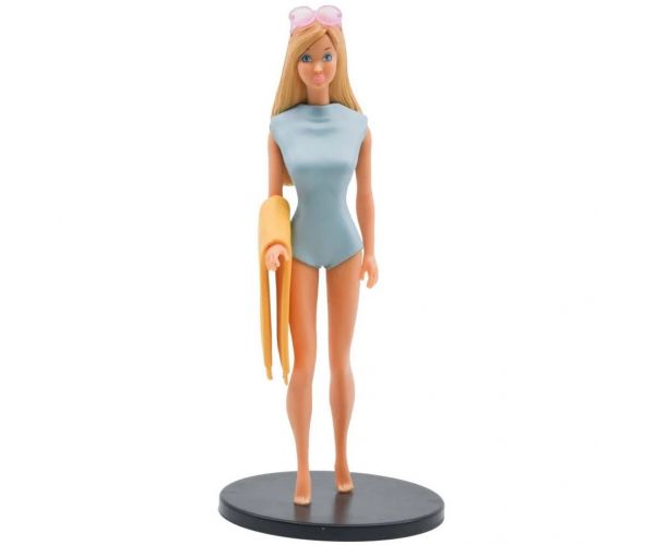 Barbie Malibu 1971 zberateľská bábika 15cm