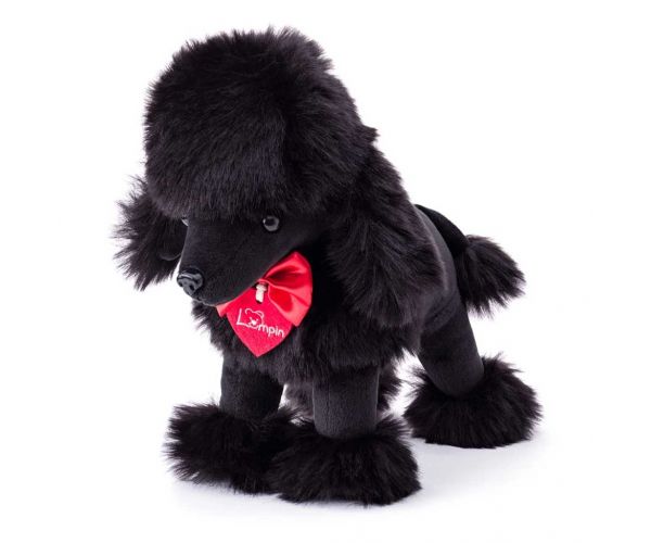 Charlie čierny pudel plyšová figúrka 25cm - Lumpin