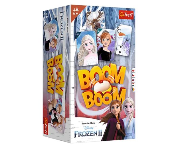 Ľadové kráľovstvo 2 Boom Boom spoločenská hra - Trefl