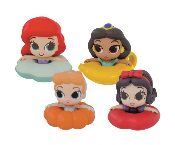 Disney Princezné baby kúpeľná hračka v rôznych variantoch 1ks - Clementoni