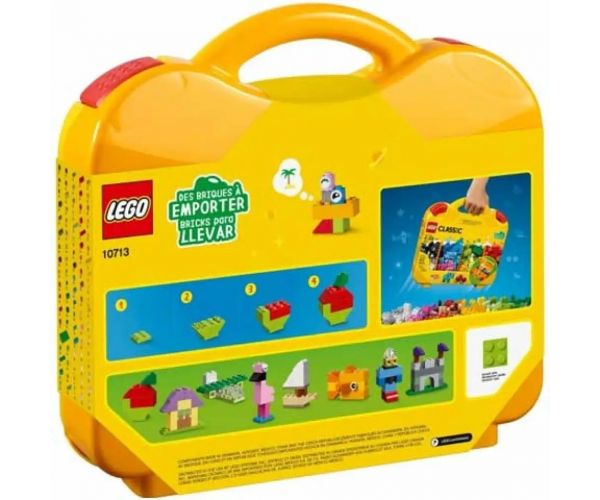 LEGO® Classic: Kreatív hrací kufrík (10713)