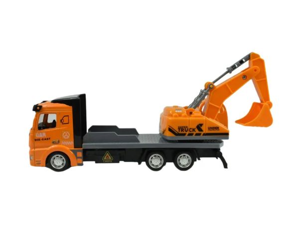 Super Truck: Nákladné auto s drapákom a zotrvačníkom 19cm