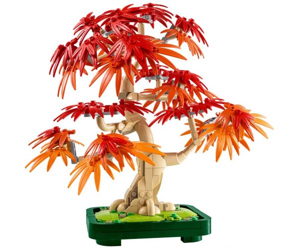 LEGO® Botanicals: Bonsaj japonského javora s červenými listami (10348)