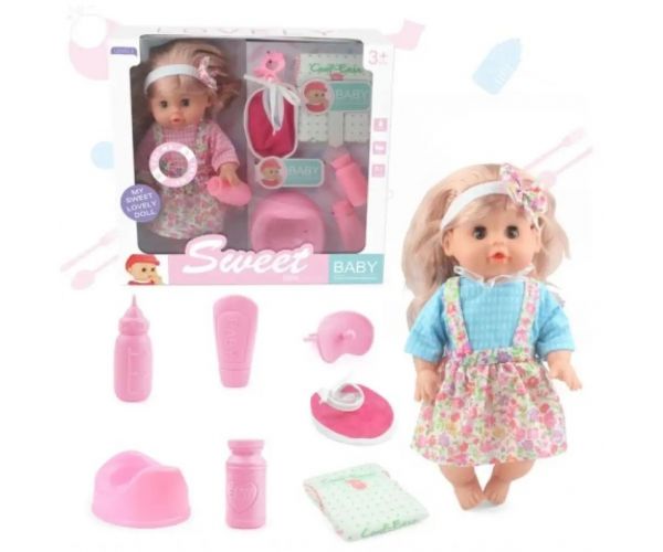 Sweet Baby Doll bábika so zvukom a príslušenstvom, rôzne varianty