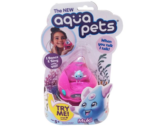 Aquapets - Muki interaktív vodný maznáčik