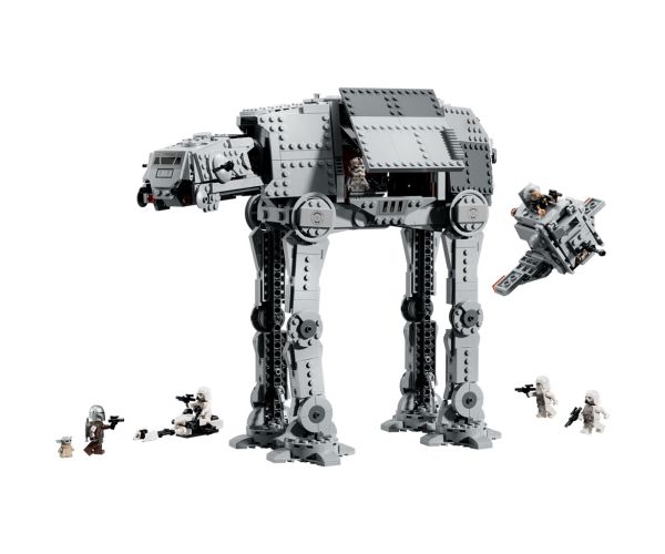 LEGO® Star Wars™: AT-AT™ kráčajúci stroj Znovuzrodenej ríše s INT-4