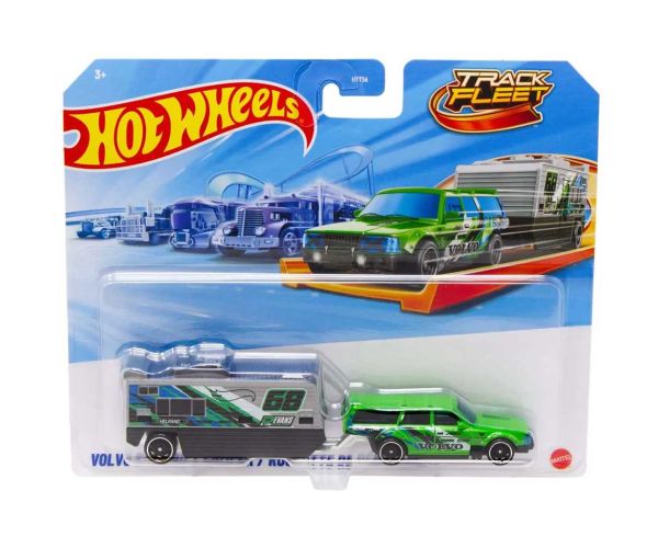 Hot Wheels: Volvo 240 Drift Camper dodávka 1/64 – Mattel
