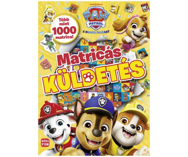 Móra: Paw Patrol - Samolepková misia