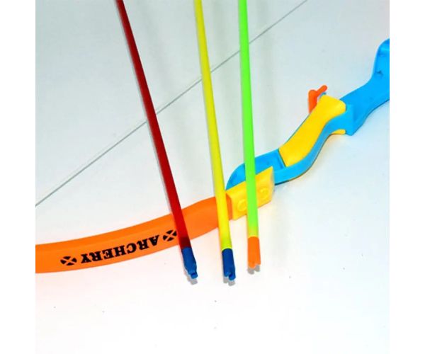 Luk s prísavnými šípmi 55cm