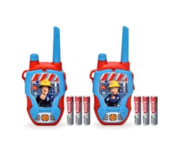 Sam hasič walkie-talkie herný set - Simba Toys