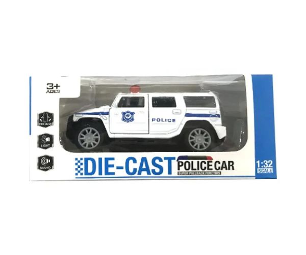Naťahovacie autíčko Hummer so svetlom a zvukom 1/32 - rôzne varianty