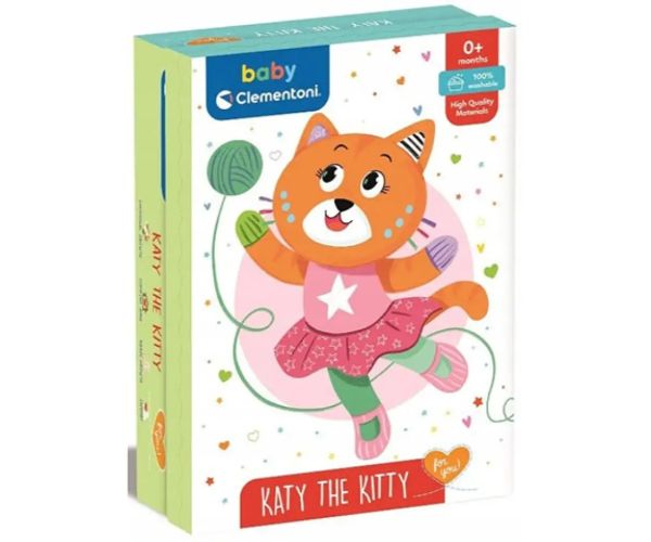 Plyšová mačka Katy - Clementoni baby