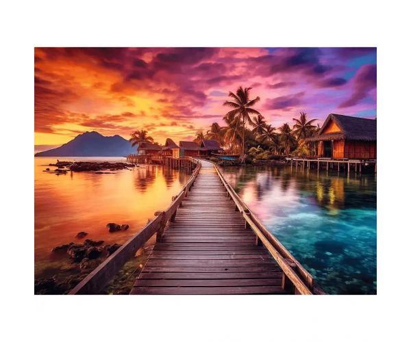Rajský ostrov 1000ks puzzle – Trefl